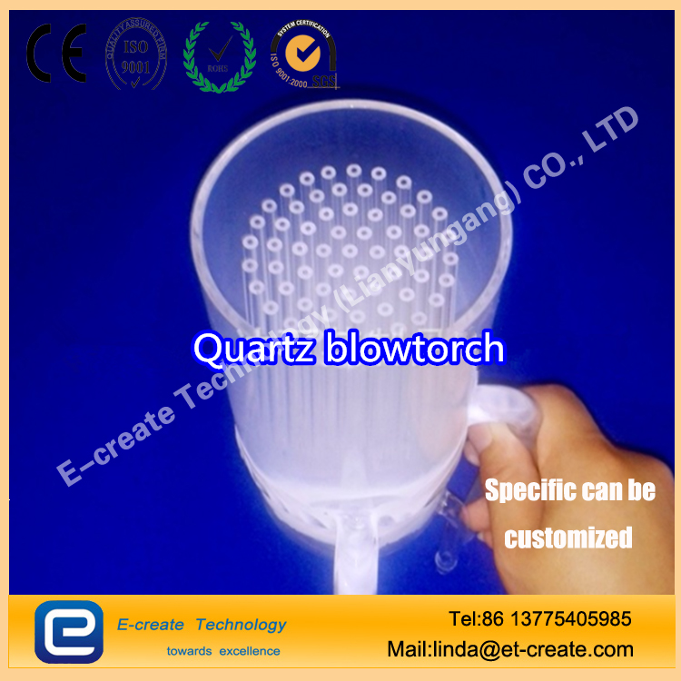 Quartz oxyhydrogen flame blowtorch, quartz blowtorch, cladding quartz blowtorch 1, 3, 5, 7, 10, 20, 36~~~core