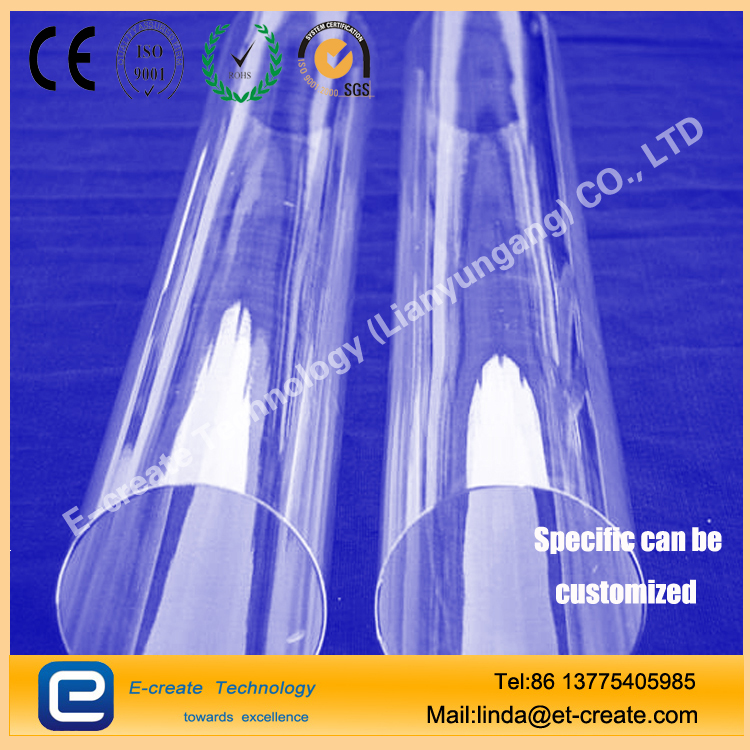 Oxidation, diffusion furnace, CVD, ALD and LPCVD special quartz tube