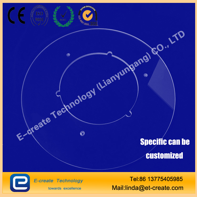 Optical screening machine ring glass, full inspection machine tempered glass, glass turntable, screw machine glass workbench