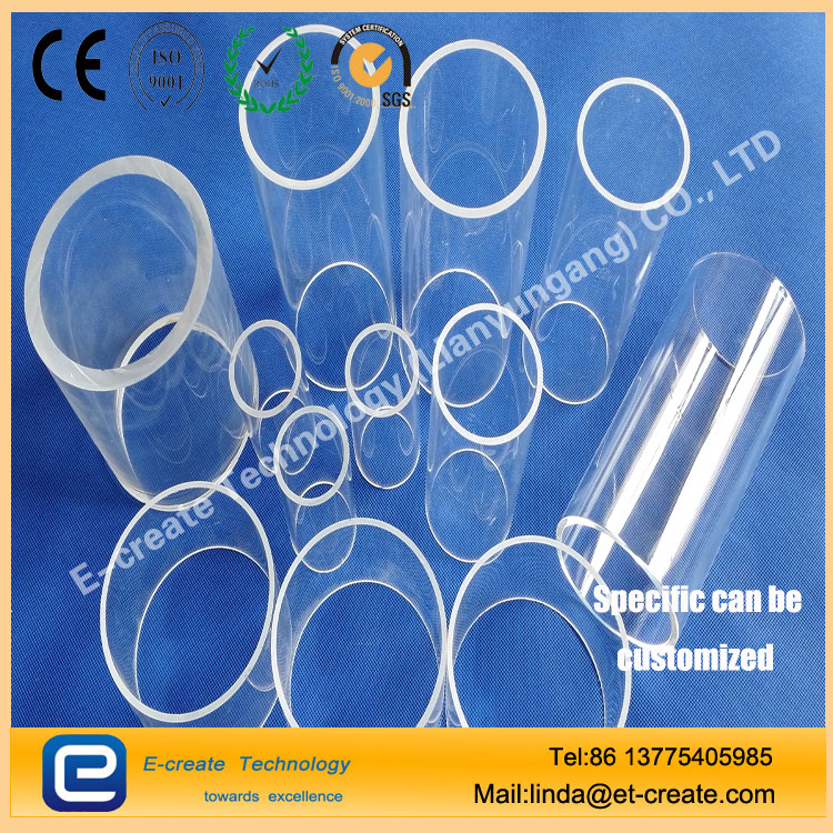 Quartz glass tube ozone generator