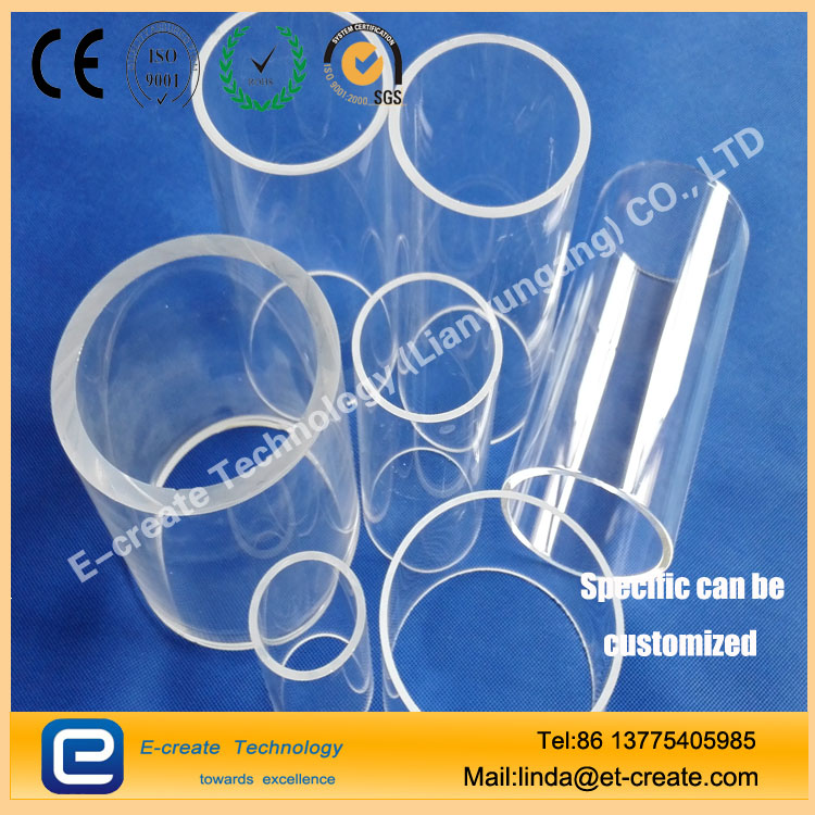 Quartz glass tube ozone generator