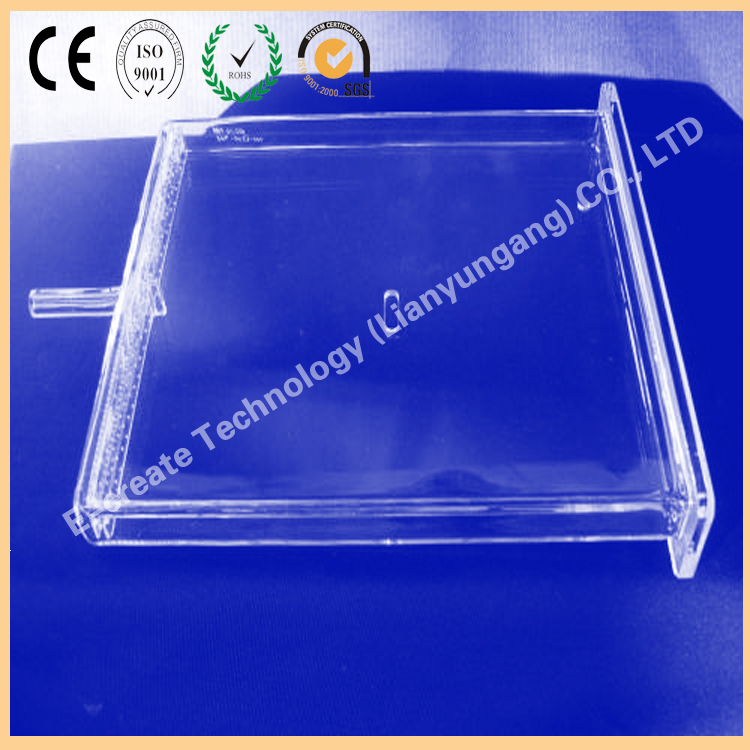 Alloy Furnace Quartz Chamber，Semiconductor quartz cavity, high temperature furnace quartz cavity