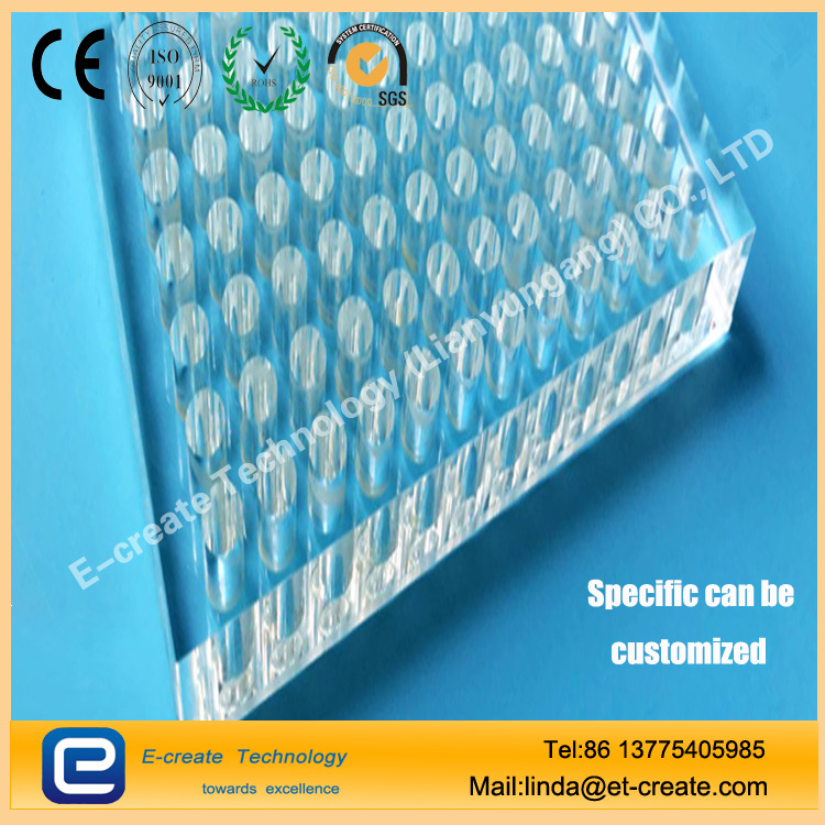 Ultraviolet 96-well detachable microplate